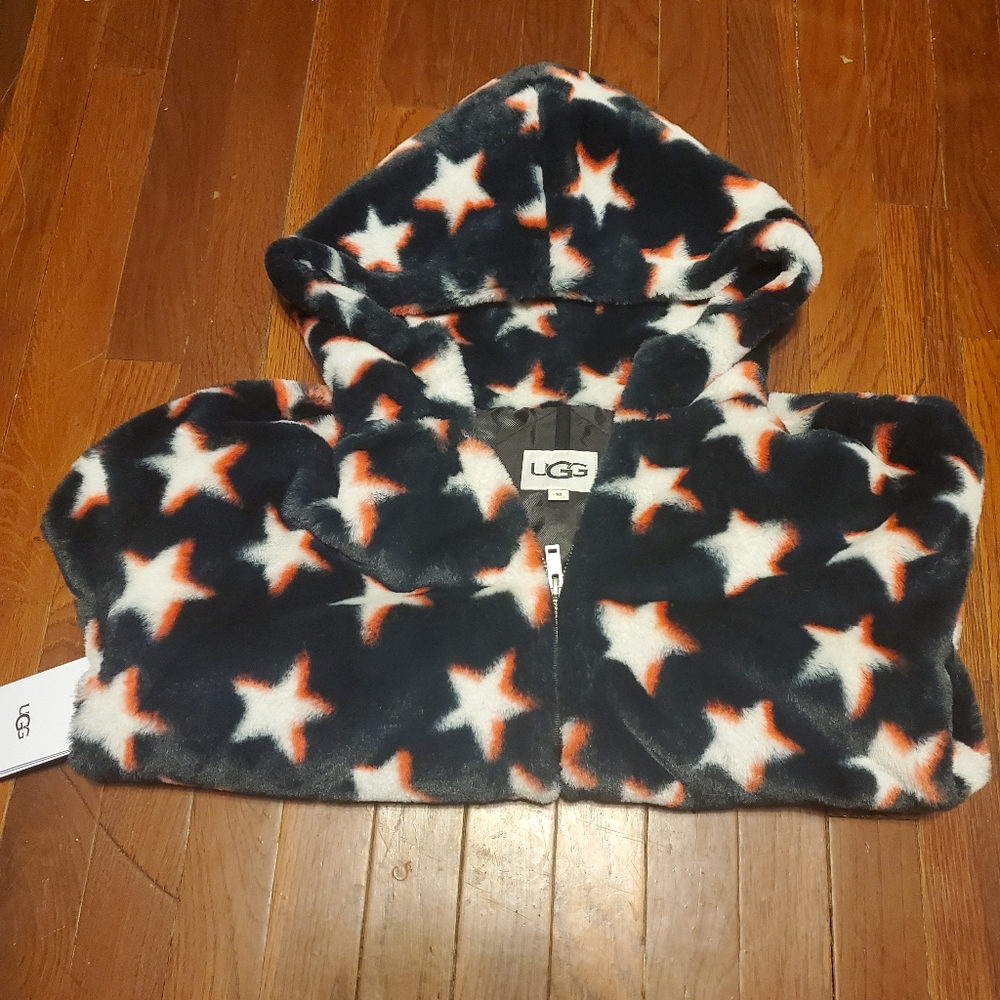UGG Mandy fleece zip hoodie